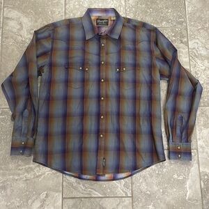 Wrangler Retro Men’s‎ Western Shirt Sz XL
